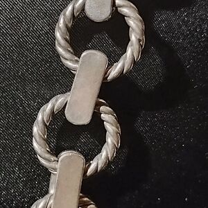 Tiffany & Co. Twisted Silver Bracelet